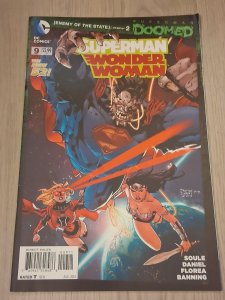 Superman/Wonder Woman #9 (2014) VF