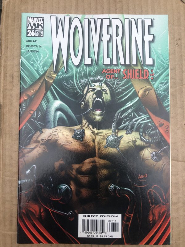 Wolverine #26 (2005)