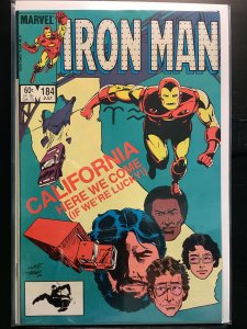 Iron Man #184 (1984)