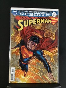 Superman #31 Variant Cover (2017)
