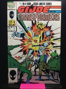 G.I. Joe and the Transformers #1 (1987)