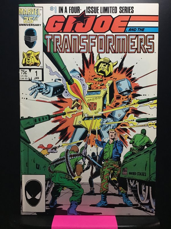 G.I. Joe and the Transformers #1 (1987)