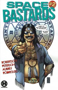 Space Bastards #2 VF/NM ; Humanoids | I Want You Cover