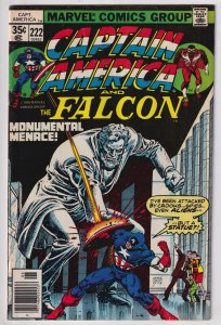 Captain America #222 (1978) Captain America and the Falcon