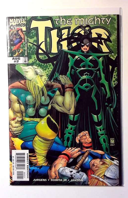 Thor #2 (1998) Marvel Comics Hela Cover 1st Print Comic Book