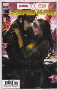 Fortnite X Marvel Zero War #3 Marvel 2022 Derrick Chew 1:50 Incentive Variant