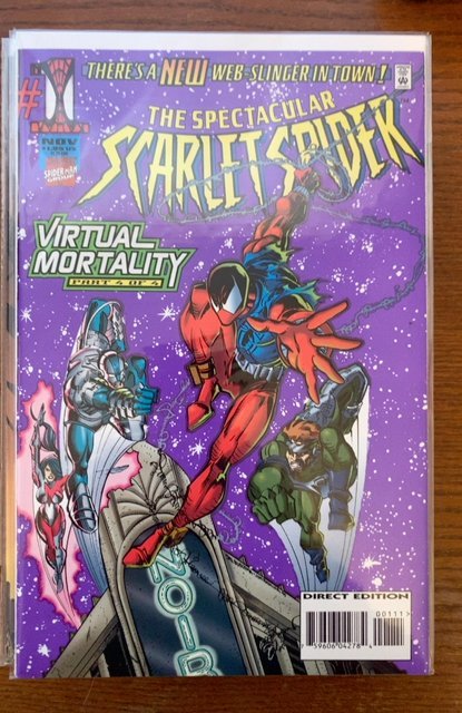 The Spectacular Scarlet Spider #1 (1995)