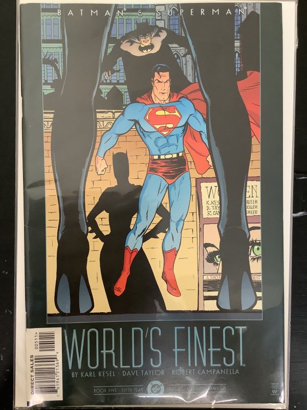 Batman and Superman: World's Finest #5 (1999)