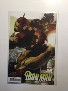Iron Man 2020 5 Variant Near Mint Nm Marvel 