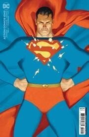 Action Comics #1042 Cvr B Julian Totino Tedesco Card Stock Var DC Comics Book