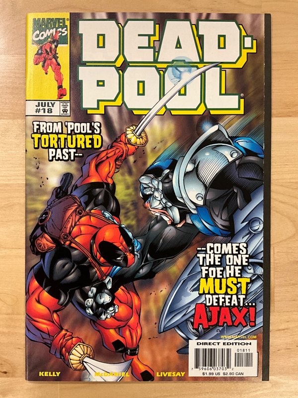 Deadpool #18 (1998)