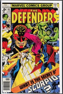 The Defenders #48 (1977) The Defenders