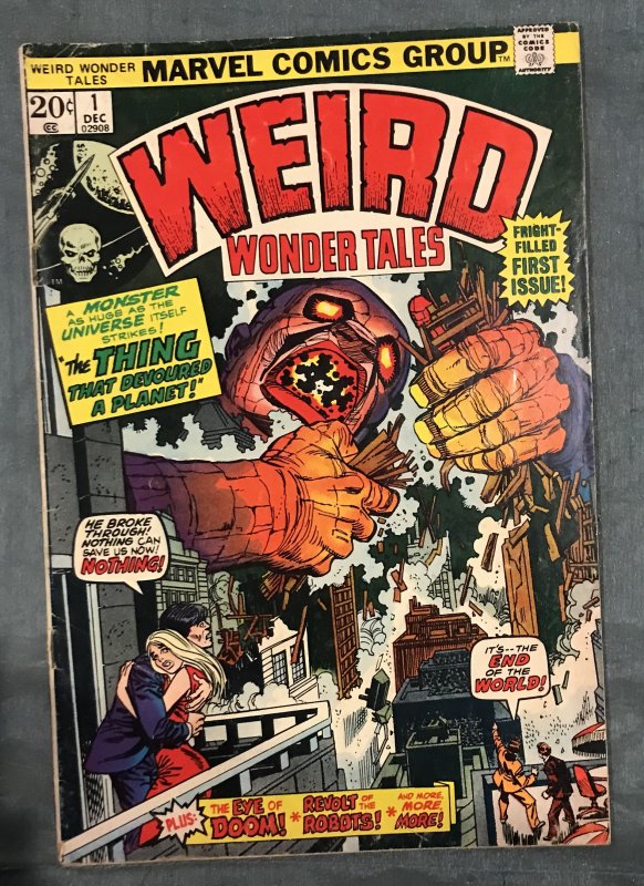 Weird Wonder Tales #1 (1973)