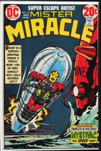 Mister Miracle #12 (1973) Mister Miracle