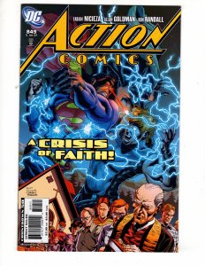 Action Comics #849 (2007)  >>> $4.99 UNLIMITED SHIPPING!!! / ID#222