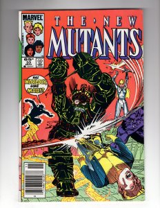 The New Mutants #33 (1985)   / HCA6