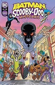 Batman & Scooby-doo Mysteries #4 (of 12) DC Comics Comic Book