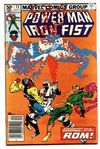 Power Man and Iron Fist #73-1981-ROM The Spaceknight issue-Comic Book