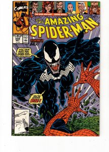 The Amazing Spider-Man #332 (1990) NM- High-Grade 1st Long Young Venom key! Wow!
