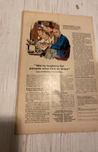 The X-Men #40 (1968) first app of Frankenstien