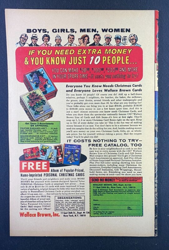 Avengers (1963) #43 VF (8.0) 1st App Red Guardian