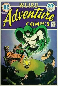 ADVENTURE COMICS#433 VF 1974 THE SPECTRE  DC BRONZE AGE COMICS