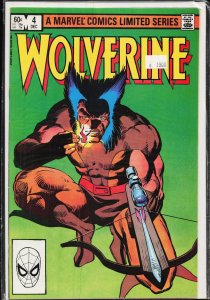 Wolverine #4 (1982) Wolverine