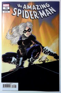 Amazing Spider-Man #70 F 2025 Marvel 9.4 7th Series Var Black Cat Comic