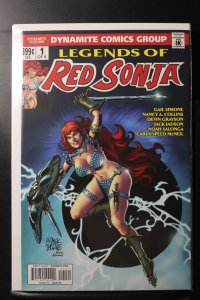 Legends of Red Sonja #1 Exclusive Subscription Cover (2013)