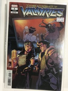 The Mighty Valkyries #1 Asrar Cover (2021) Valkyrie NM10B214 NEAR MINT NM