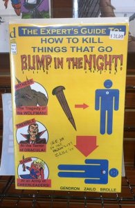 The expert’s Guide To: How to Kill Things That Go Bump in the Night