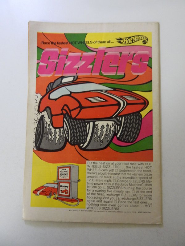 Where Monsters Dwell #7 (1971) FN- condition