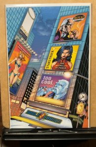 Noble Causes #2 Variant Cover (2002)