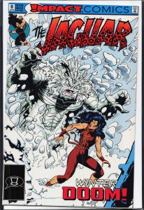 The Jaguar #6 (1992) Jaguar