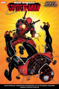 Miles Morales Spider-Man # 22 Deadpool Kills Variant Cover NM 2024 Ship July 3rd