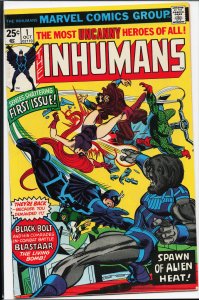 The Inhumans #1 (1975) Inhumans