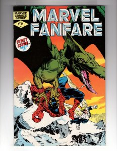 Marvel Fanfare #1 (1982)  / MC#72