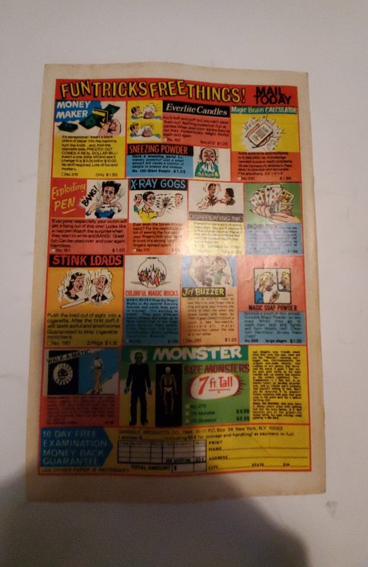 Donald Duck #139 (1971) NM Boom! Comic Book J743