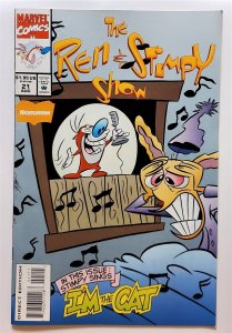 Ren & Stimpy Show #21 (Aug 1994, Marvel) 8.0 VF  