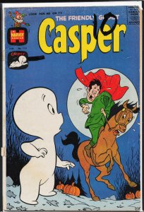 The Friendly Ghost Casper #113 (1968) Casper