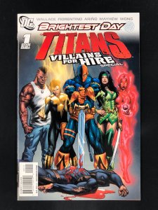 Titans: Villains For Hire Special #1 (2010) One-Shot