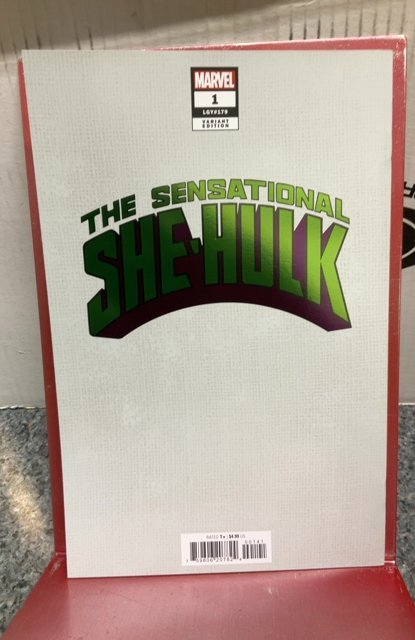 Sensational She-Hulk #1 Hughes Foil Cover (2023)