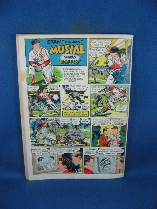 WALT DISNEY COMICS STORIES 146 VG   DELL 1952 BARKS