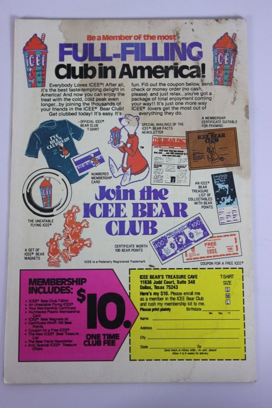 Detective Comics #506 (1981) Batman FNVF