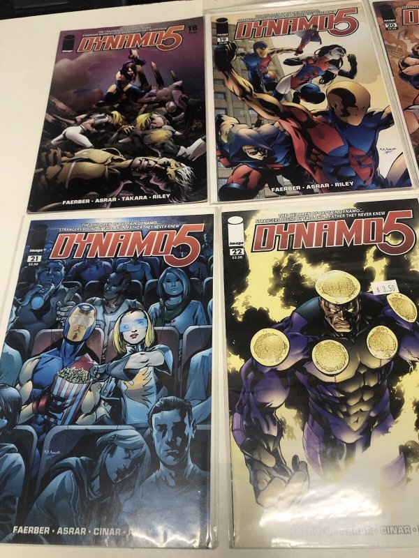 Dynamo 5 (2009) # 0-23 Complete Set (FN/VF) Image Comics • Ray Farber • Asrar
