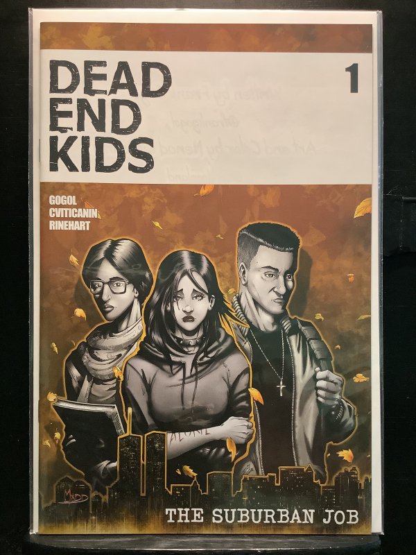 Dead End Kids: The Suburban Job #1 (2021)