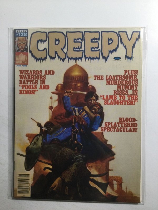 Creepy 138 June 1982 Fine Fn 6.0 Warren Magazine