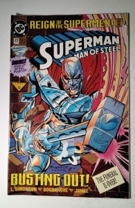 Superman: The Man of Steel #22 (1992) DC Comic Book J759