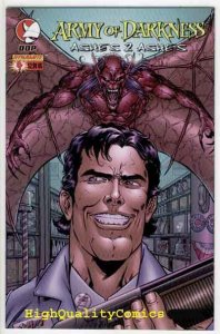 ARMY OF DARKNESS #4, NM+, Ashes 2 Ashes, Boomstick, Zombie, more AOD in store