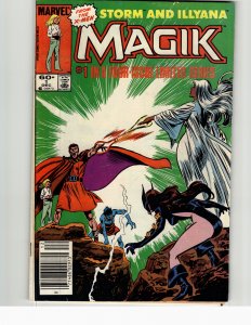 Magik (Storm and Illyana Limited Series) #1 (1983) Magik